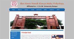 Desktop Screenshot of gnkmvgola.com